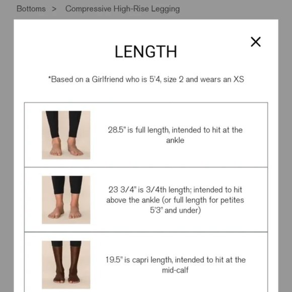 Girlfriend Collective Compressive High-Rise Leggings 28" in Sedona Rust Size M - Picture 5 of 11